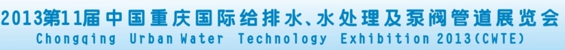 2013第十一屆重慶國際給排水、水處理設(shè)備及泵閥管道展覽會(huì)